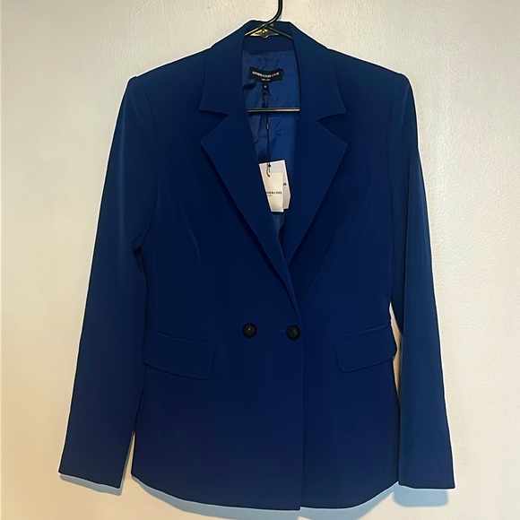 GENERATION LOVE MEG CREPE BLAZER - Picture 4 of 6